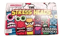 United Oddsocks Stress Heads 6