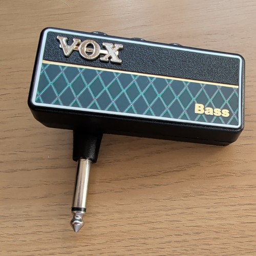 Vox headphone bass - bass, amp