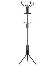 SONGMICS Coat Rack Stand, Black RCR19B