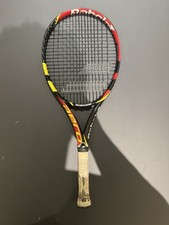 Babolat Tennis Racket Gold, White, Black 225gm