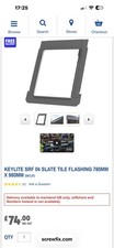 Keylite Slate Tile Flashing