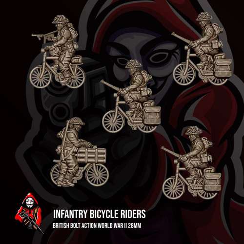 British infantry bicycle - infantry,