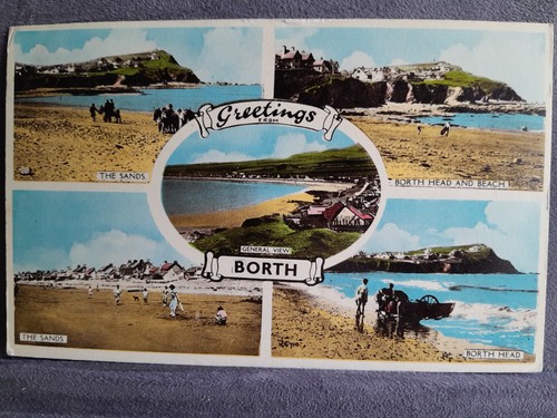 Borth multiview card - , 36551