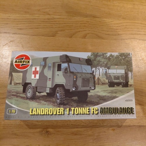 Airfix land rover 1 - airfix,