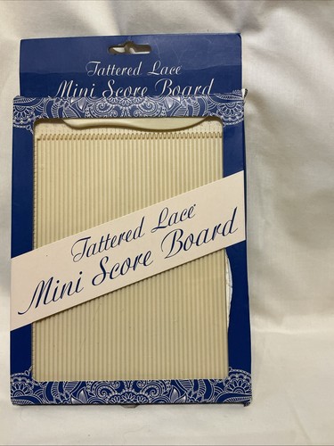 Tattered lace mini - tattered,