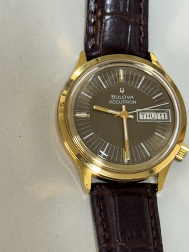 Bulova accutron 2182g tuning - 2182g,