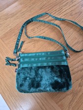 Small emerald green velvet - emerald,