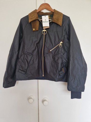 Barbour arlene wax jacket - arlene,