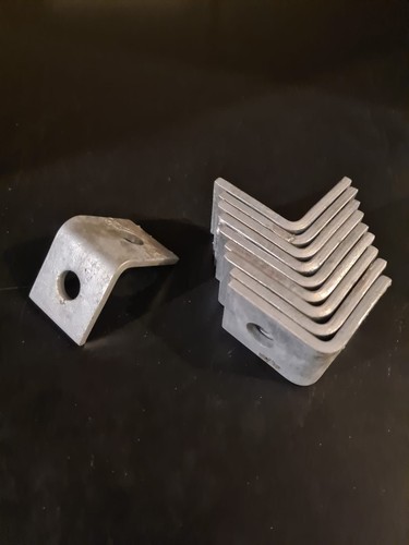 Degree channel hole angle - channel,