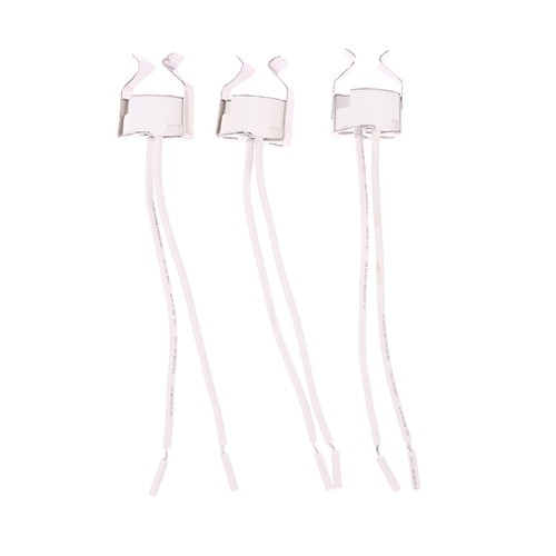 3pcs mr16 socket - g5.3,
