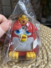 Vintage McDonald’s Toy Shelby Furby 2001 New in Bag Sealed