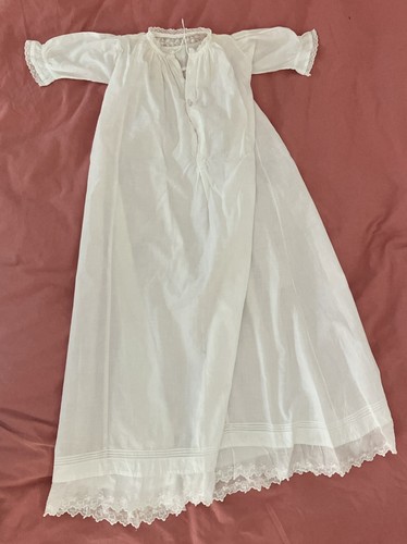 Antique christening gown - antique,