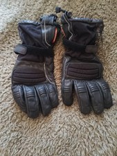 Crash Helmet And Gloves