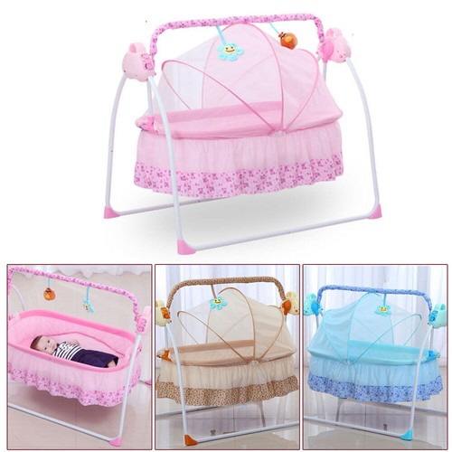 Electric rocker baby swing - electric,