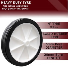 Stabiliser Wheels 4" 100mm