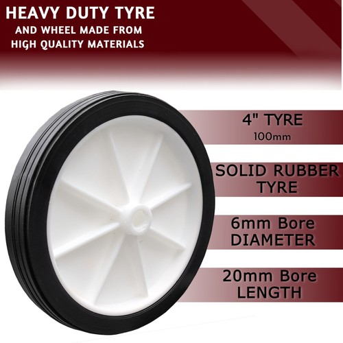 Stabiliser wheels 100mm - stabiliser,