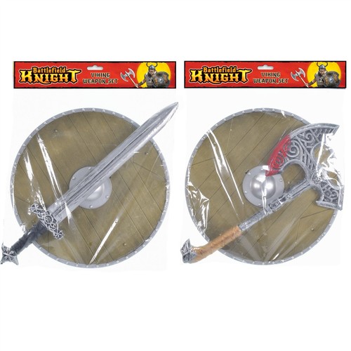 Kids viking shield - viking, weapon