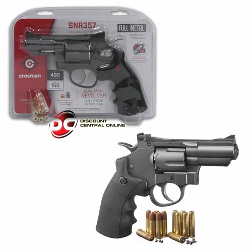 Crosman snr357 co2 dual ammo - snr357,