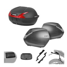 SHAD KIT TRUNK SH47R AND