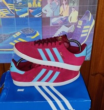 adidas gazelle size 7 claret and blue from 2019