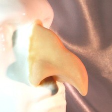 Witch nose! #2 wizard hag, latex prosthetic fake nose, LARP, cosplay, costume