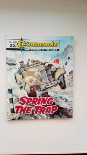 Commando magazine 1864 - magazine, no.