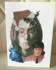 Vintage JOHN LENNON Christmas