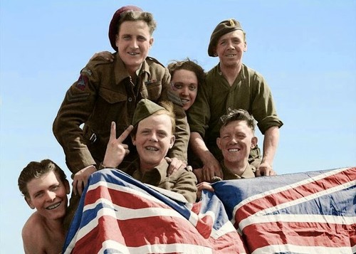 British soldiers released from - released,