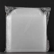 100 Plastic CD Wallets-Clear CD / DVD Sleeves - High Quality Professional Sleeve