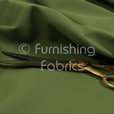 Green Soft Matte Finish Quality Vinyl Faux Leather Camper Van Upholstery Fabric