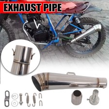 1x Exhaust Pipe Muffler