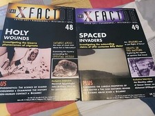 The X Factor Magazine x 2 Issues. No. 48 & 49. Marshall Cavendish. VGC 1998