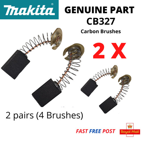Makita cb327 motor - 2x, carbon