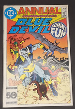 Blue Devil Annual #1 Copper Age DC Comics VF