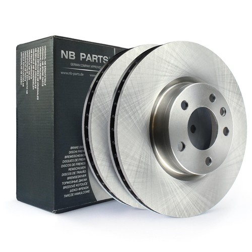 Ventilated brake discs - ventilated,