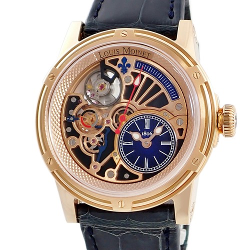 Louis moinet tempograph chrome - moinet,