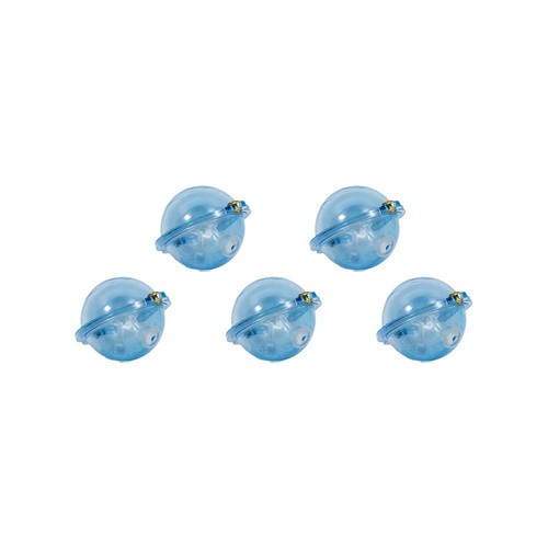 Set five bubble ball floats - set,