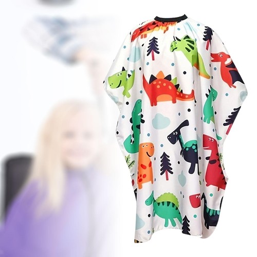 Kids barber cape cartoon - kids,