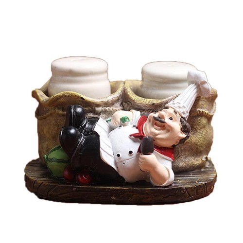 Gifts ornaments chef statue - ornaments,