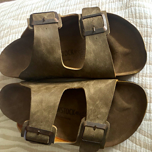 Birkenstock arizona brown - birkenstock,