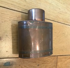 Vintage Copper Tea Caddy