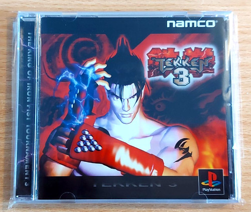 Tekken sony - tekken, 3