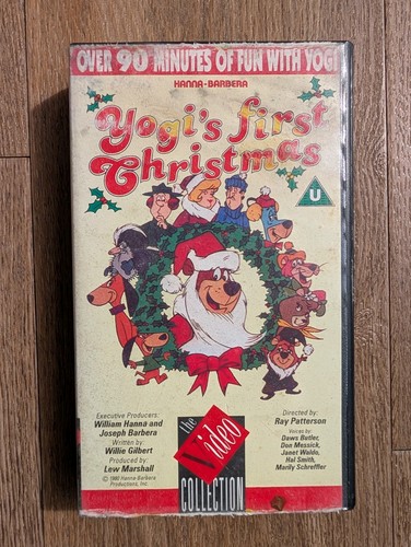Yogi first christmas vhs - yogi's,