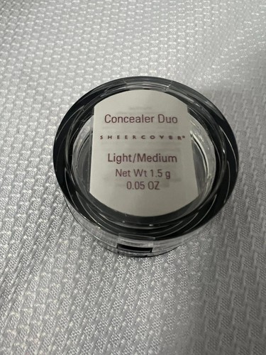 Sheer cover concealer - sheer, duo