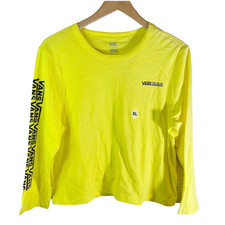 Vans NWT Girls Logo Crew Neck