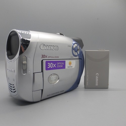 Canon dc201 handheld - canon,