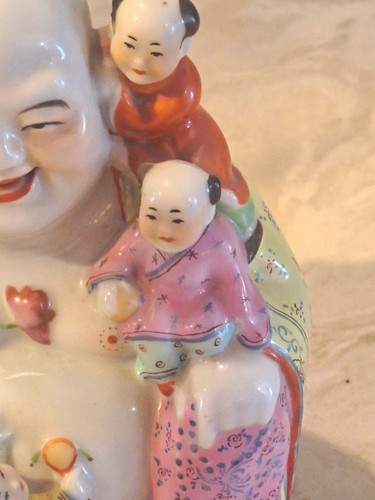 Chinese porcelain laughing - chinese,