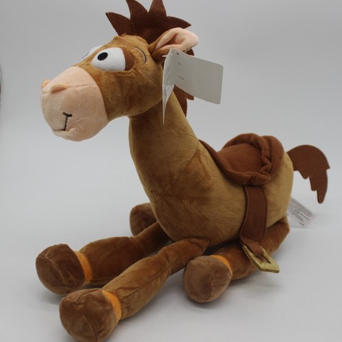 Toy story bullseye horse brown - story,