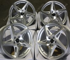 Alloy Wheels 18" R4 For Seat Ateca Altea Alhambra Exeo Leon Toledo 5x112 Silver