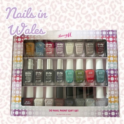 Barry nail paint - paint, gift